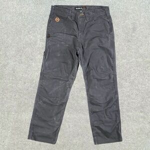HAWX FR Pants 30x30 Gray Workwear Flame Resistant Ripstop Double Knee